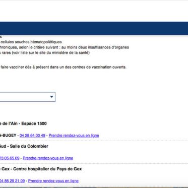 Covid : vaccination en France, comment prendre rendez-vous sur Santé.fr ?