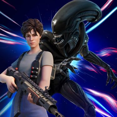 Fortnite : Alien s'invite dans le jeu avec les skins de Ripley et du Xenomorphe