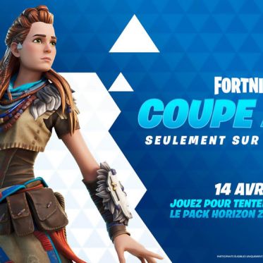 Fortnite : Aloy (Horizon Zero Dawn) bientôt disponible dans le jeu