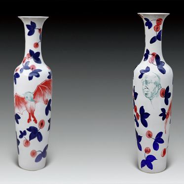 Exposition Désir d'Humanité au Musée du Quai Branly - Jacques Chirac