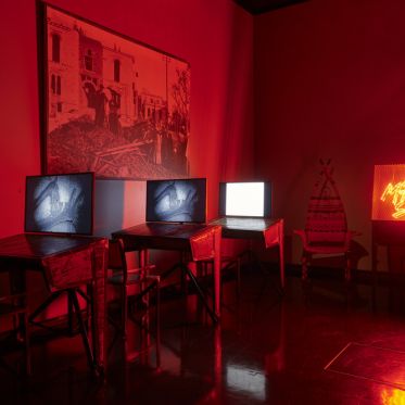 The African Shed Laboratory, l'installation au Musée du Quai Branly