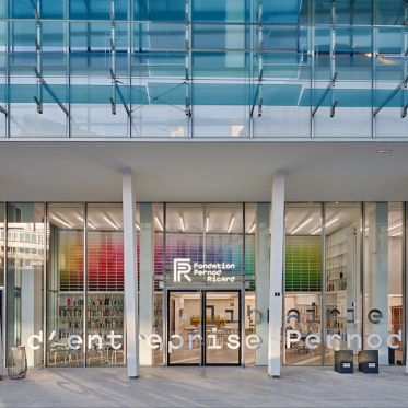 La Fondation Pernod Ricard ouvre enfin ses portes