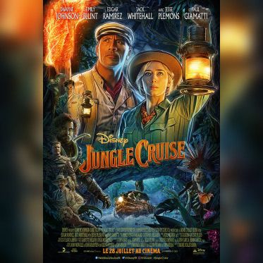 Jungle Cruise : nouvelle affiche et nouvelle bande-annonce