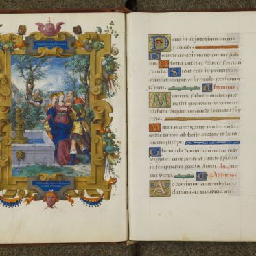 Exposition au Château de Chantilly, Le trait de la séduction Dessins de l’école de Fontainebleau