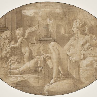 Exposition au Château de Chantilly, Le trait de la séduction Dessins de l’école de Fontainebleau