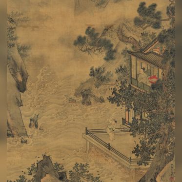 Exposition au Musée Cernuschi, "Peindre hors du monde, Moines et lettrés des dynasties Ming et Qing"