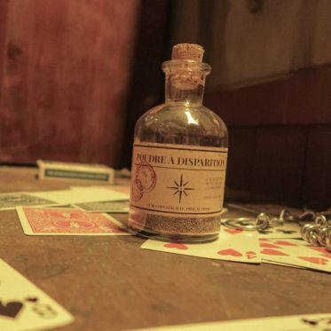 Le Magicien de Paris, l'escape game envoûtant chez Deep Inside