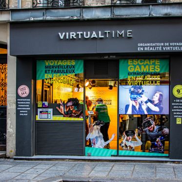 VirtualTime Châtelet-Montorgueil, le centre de réalité virtuelle au cœur du Sentier