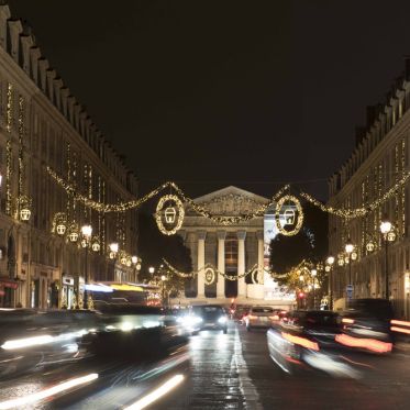 Illuminations de Noël 2021 au Faubourg Saint-Honoré
