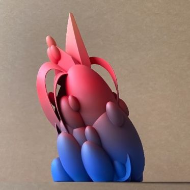 Cyberpunk, l'exposition d'art numérique (NFT) à la galerie Goldshteyn-Saatort