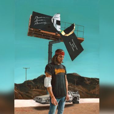 Cyberpunk, l'exposition d'art numérique (NFT) à la galerie Goldshteyn-Saatort