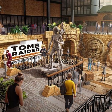 Tomb Raider : un Live Experience ouvre ses portes à Londres en 2022