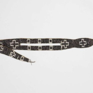 Exposition Wampum au musée du quai Branly - Jacques Chirac