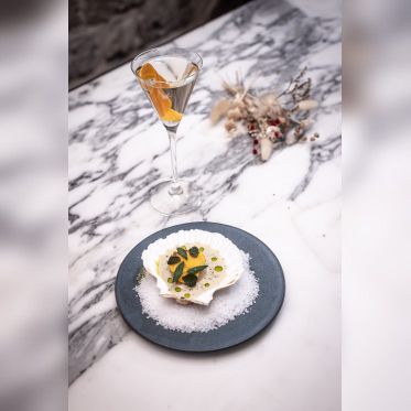 Saint-Valentin 2022 : dîner cocktail pairing en amoureux chez Liquide