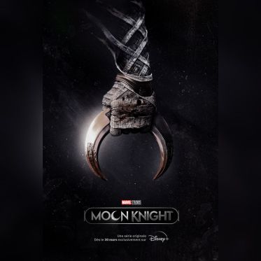 Moon Knight, des studios Marvel, sur Disney+ : affiche et bande-annonce