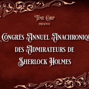 Murder Party Sherlock Holmes chez Time Corp