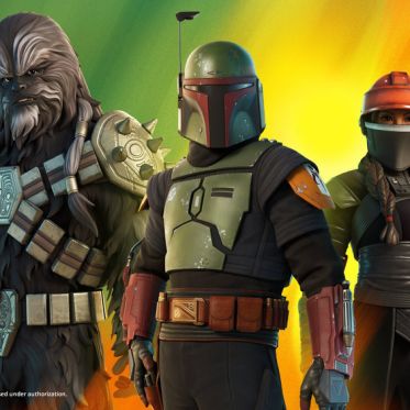 Fortnite : Star Wars, les skins de Fennec Shand et Krrsantan désormais disponible