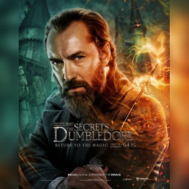 Les Animaux Fantastiques - Les Secrets de Dumbledore : affiches et bande-annonce