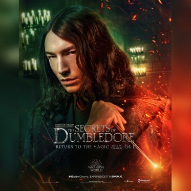 Les Animaux Fantastiques - Les Secrets de Dumbledore : affiches et bande-annonce