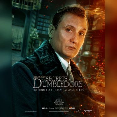 Les Animaux Fantastiques - Les Secrets de Dumbledore : affiches et bande-annonce