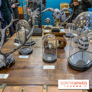 Exposition Lionel Lebeau chez Time Corp, l'escape game au cœur d'une galerie d'art à Montorgueil