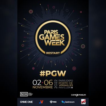 Paris Games Week 2022 : affiche et ouverture de la billetterie