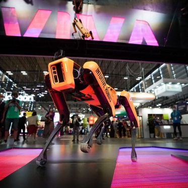 Salon VivaTech 2022 à Paris Expo Porte de Versailles 