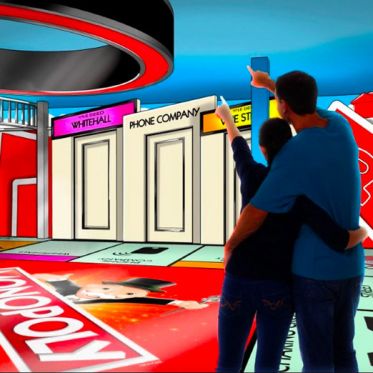 Insolite : un Monopoly grandeur-nature à Londres ?