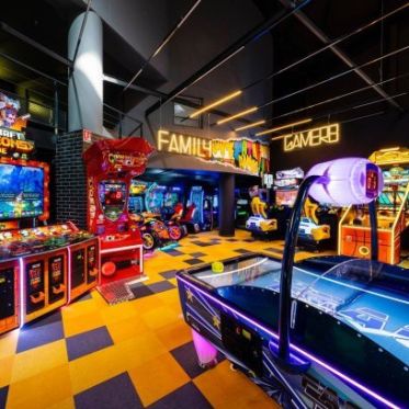 Pathé Games, l'espace gaming pour les famille au Pathé Carré Sénart