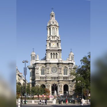 Journées du Patrimoine 2022 : visite du chantier de l'Église de la Sainte-Trinité