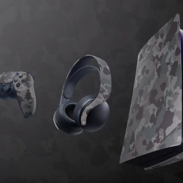 PS5 : PlayStation dévoile sa nouvelle collection d'accessoires "Grey Camouflage"