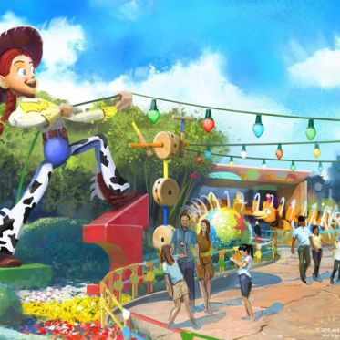 Disneyland Paris : la zone du lac, au sein de l'extension des Walt Disney Studios, se dévoile