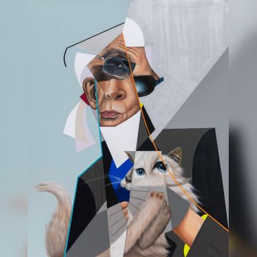 Exposition La Mode, La Mode, La Mode à la Galerie Goldshteyn-Saatort