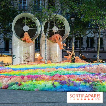 Nuit Blanche 2022 : Island of Foam, l’installation toute en mousse au Centre Pompidou