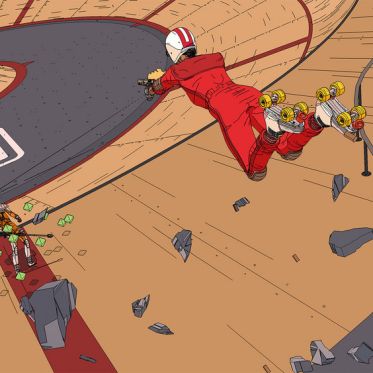 Rollerdrome : notre avis sur le jeu de tir et de roller signé Roll7 et Private Division