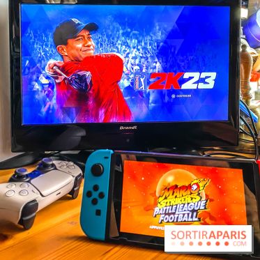 Idée cadeau de Noël 2022 : notre sélection de jeux vidéo de sport pour toute la famille