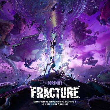 Fortnite Fracture : suivez l'événement de fin du chapitre 3 en direct