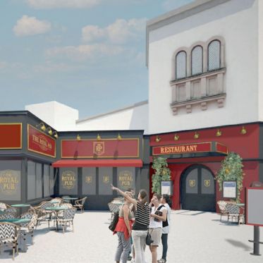 Disney Village : The Royal Pub, le nouveau restaurant inspiré d'un pub anglais 