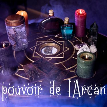 Escape game Le Pouvoir de l'Arcanum chez Enigma 78