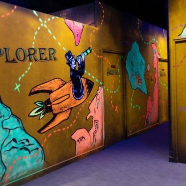 Laser World O'Parinor : le laser game à la déco de dingue à Aulnay-sous-Bois