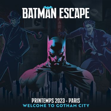 Batman : ouverture reportée d'un escape game immersif à Paris, le plus grand de France, à 2023