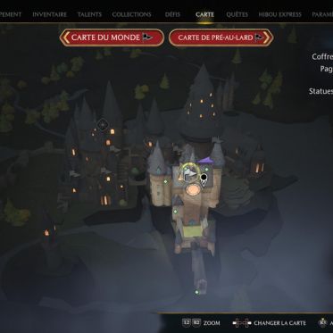 Hogwarts Legacy : comment accéder aux trois zones secrètes à Poudlard ?