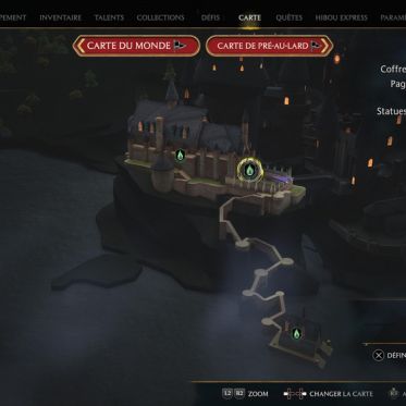 Hogwarts Legacy : comment accéder aux trois zones secrètes à Poudlard ?