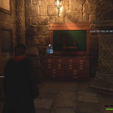 Hogwarts Legacy : nos astuces pour trouver les statues de Demiguise pour les 3 niveaux d'Alohomora