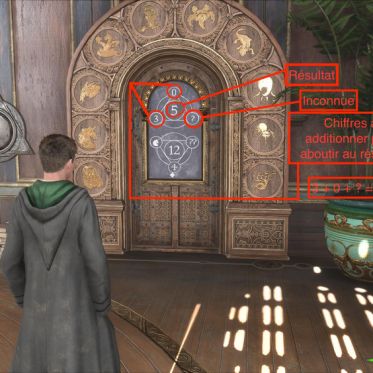 Hogwarts Legacy : comment ouvrir les portes arithmantiques ? 