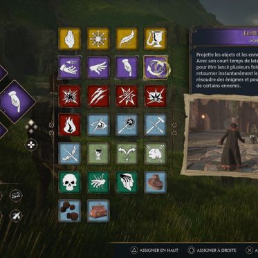 Hogwarts Legacy : nos astuces pour établir la meilleure configuration pour les slots de sorts