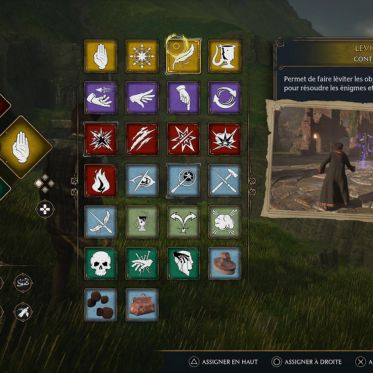 Hogwarts Legacy : nos astuces pour établir la meilleure configuration pour les slots de sorts