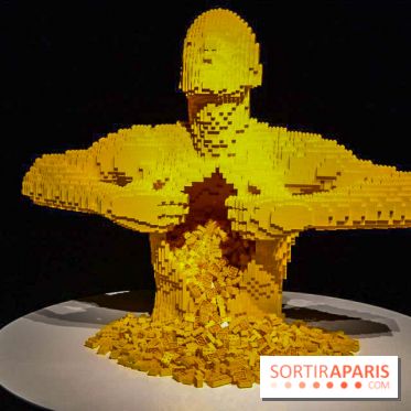 LEGO : The Art of the Brick, l'expo de Nathan Sawaya de retour à Paris