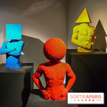 LEGO : The Art of the Brick, l'expo de Nathan Sawaya de retour à Paris