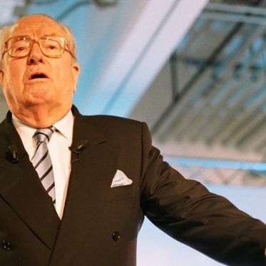 Jean-Marie Le Pen, ancien chef de file du Front National, est mort